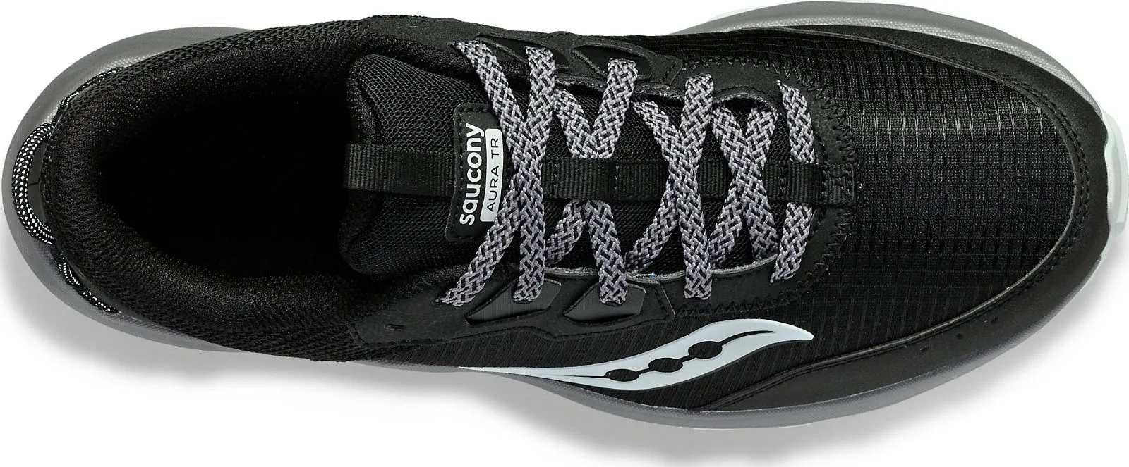 Saucony Men's Aura TR Black/Gravel | Buy Saucony Men's Aura TR Black/Gravel here | Outnorth