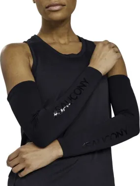 Saucony Unisex Fortify Arm Sleeves Black | Buy Saucony Unisex Fortify Arm Sleeves Black here | Outnorth