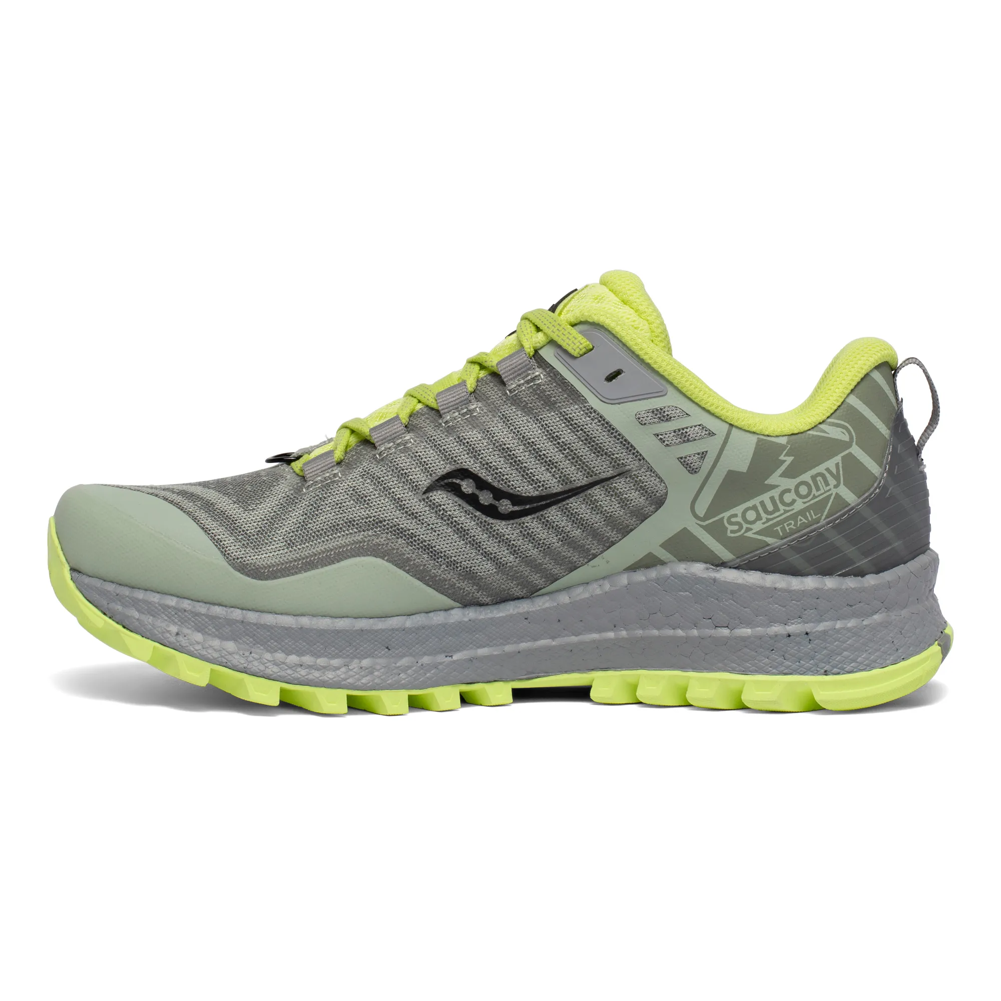 Saucony Women's Xodus 11 Tide/Keylime | Buy Saucony Women's Xodus 11 Tide/Keylime here | Outnorth