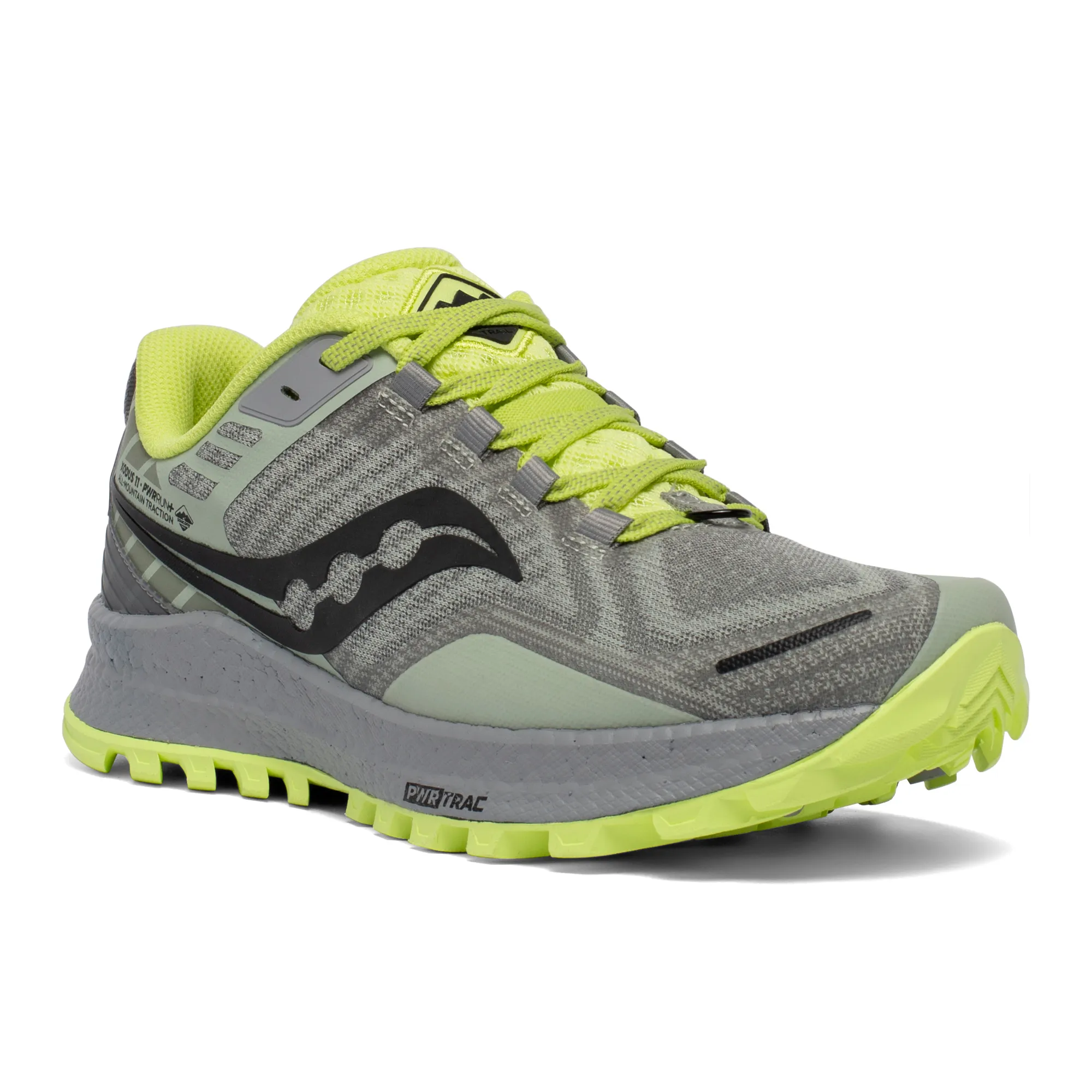 Saucony Women's Xodus 11 Tide/Keylime | Buy Saucony Women's Xodus 11 Tide/Keylime here | Outnorth