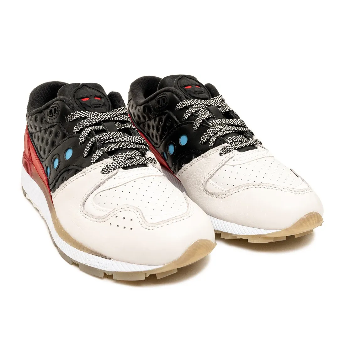 Saucony x Czarface Men Azura (white / red / white)