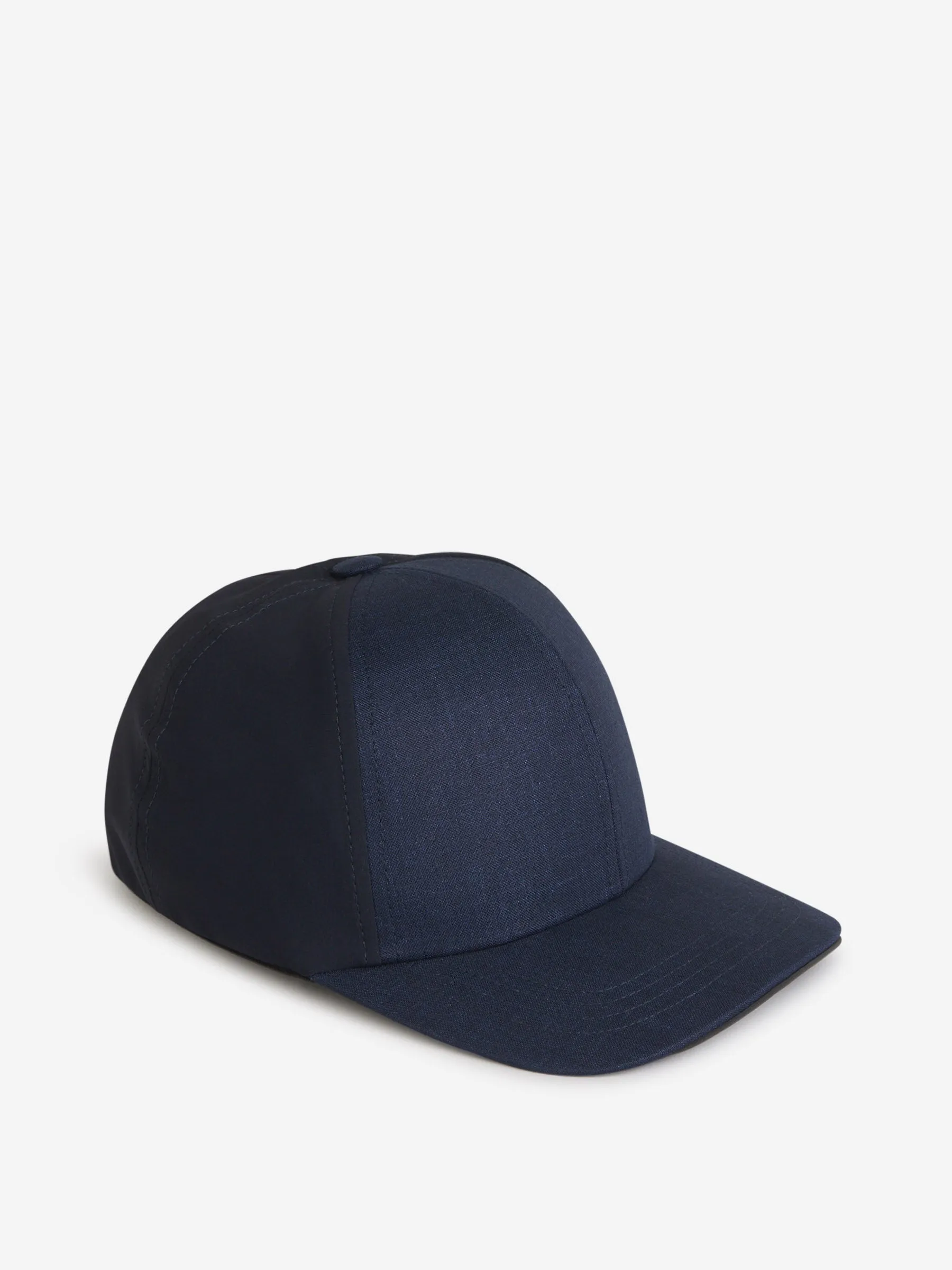 Sease Linen Baseball Cap 