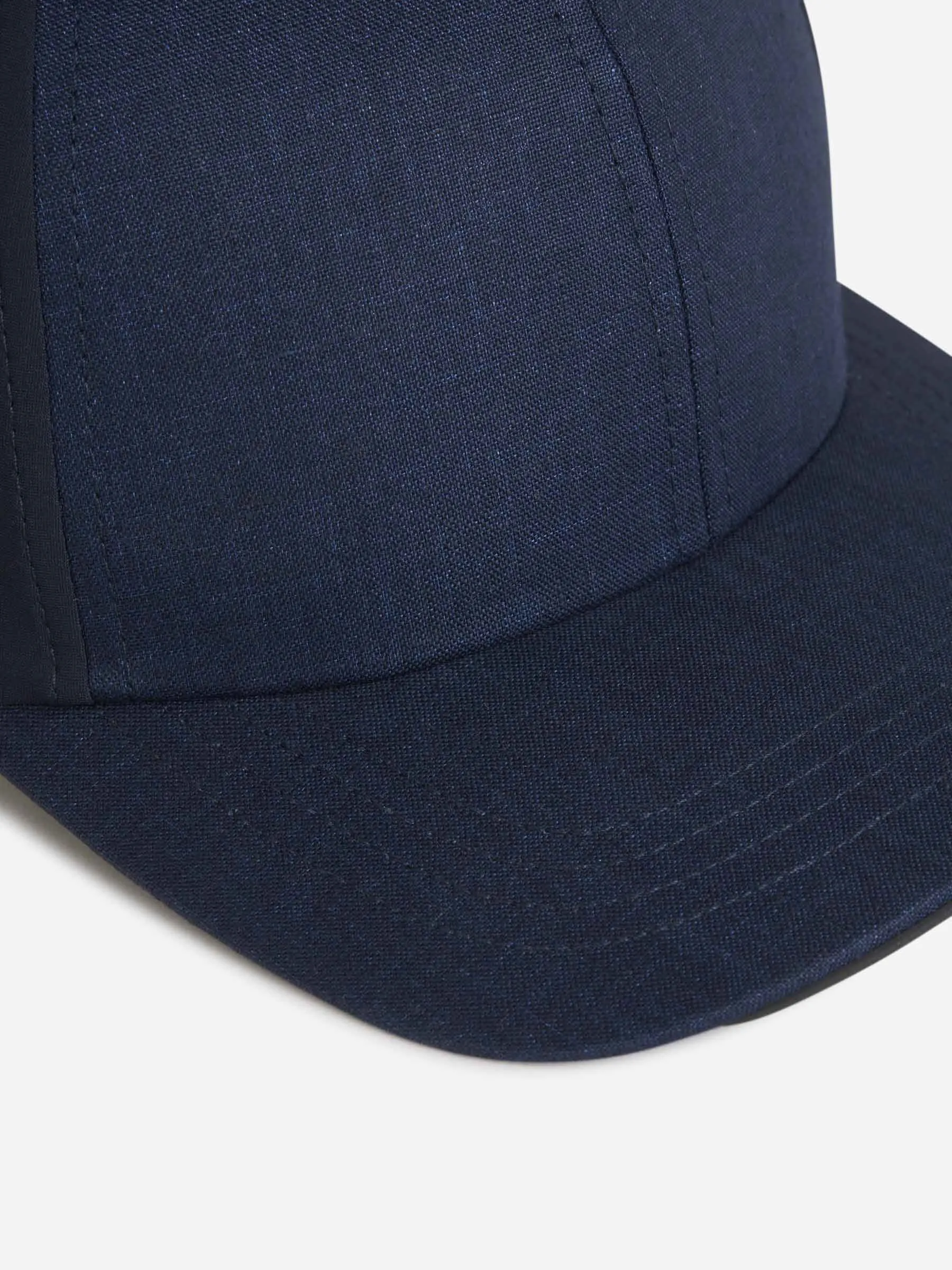 Sease Linen Baseball Cap 