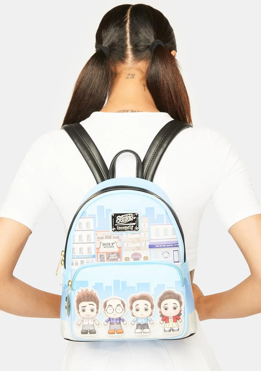 Seinfeld Chibi City Backpack-