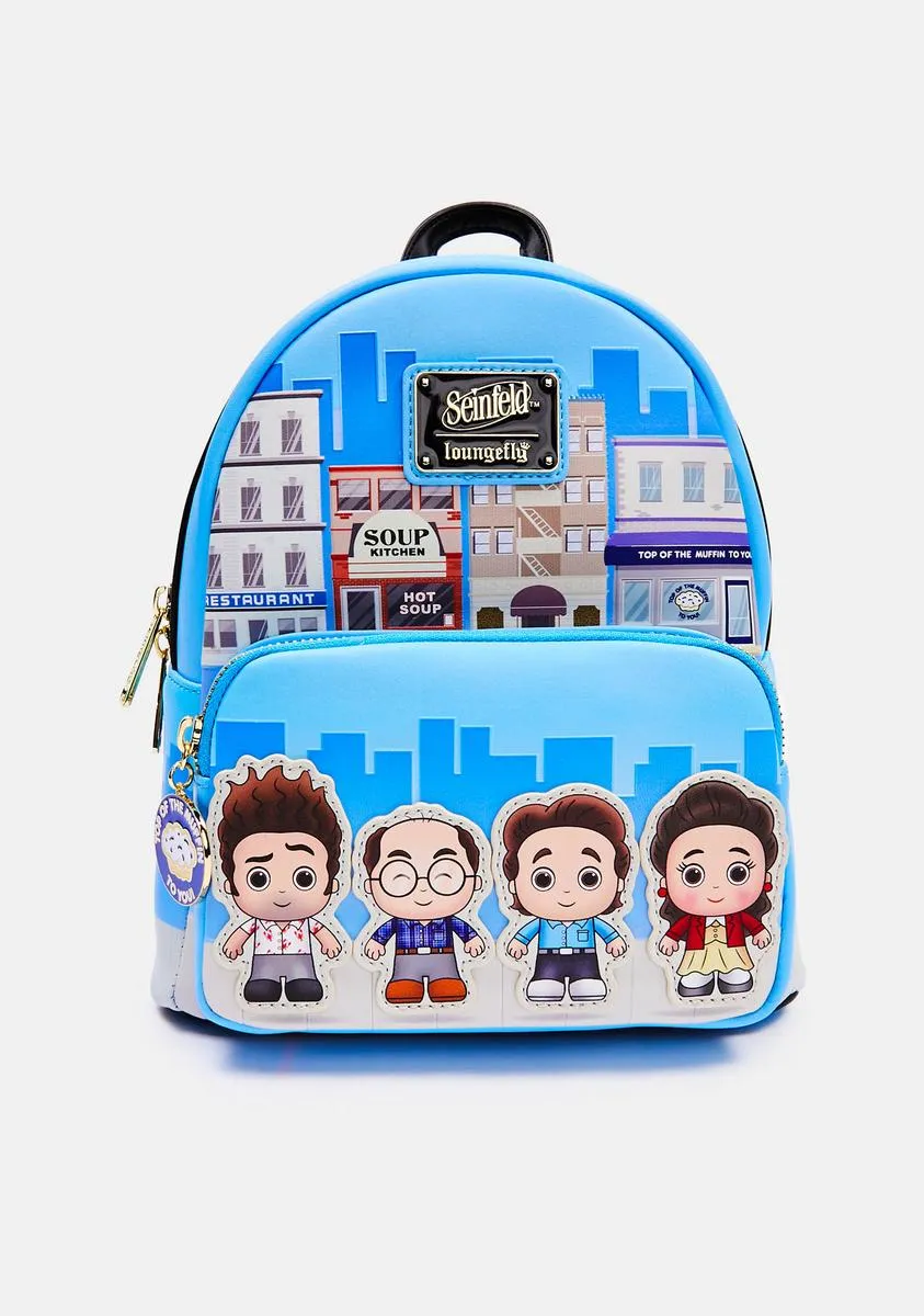 Seinfeld Chibi City Backpack-