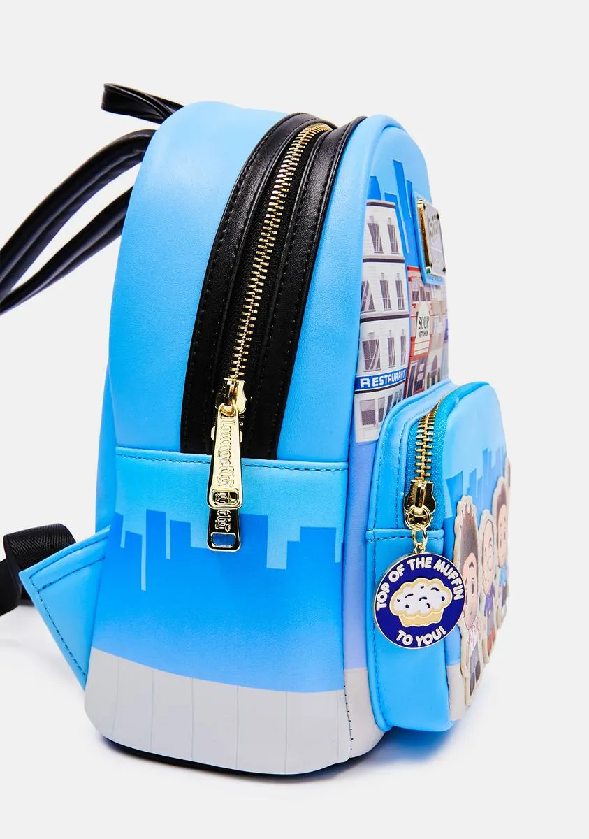 Seinfeld Chibi City Backpack-