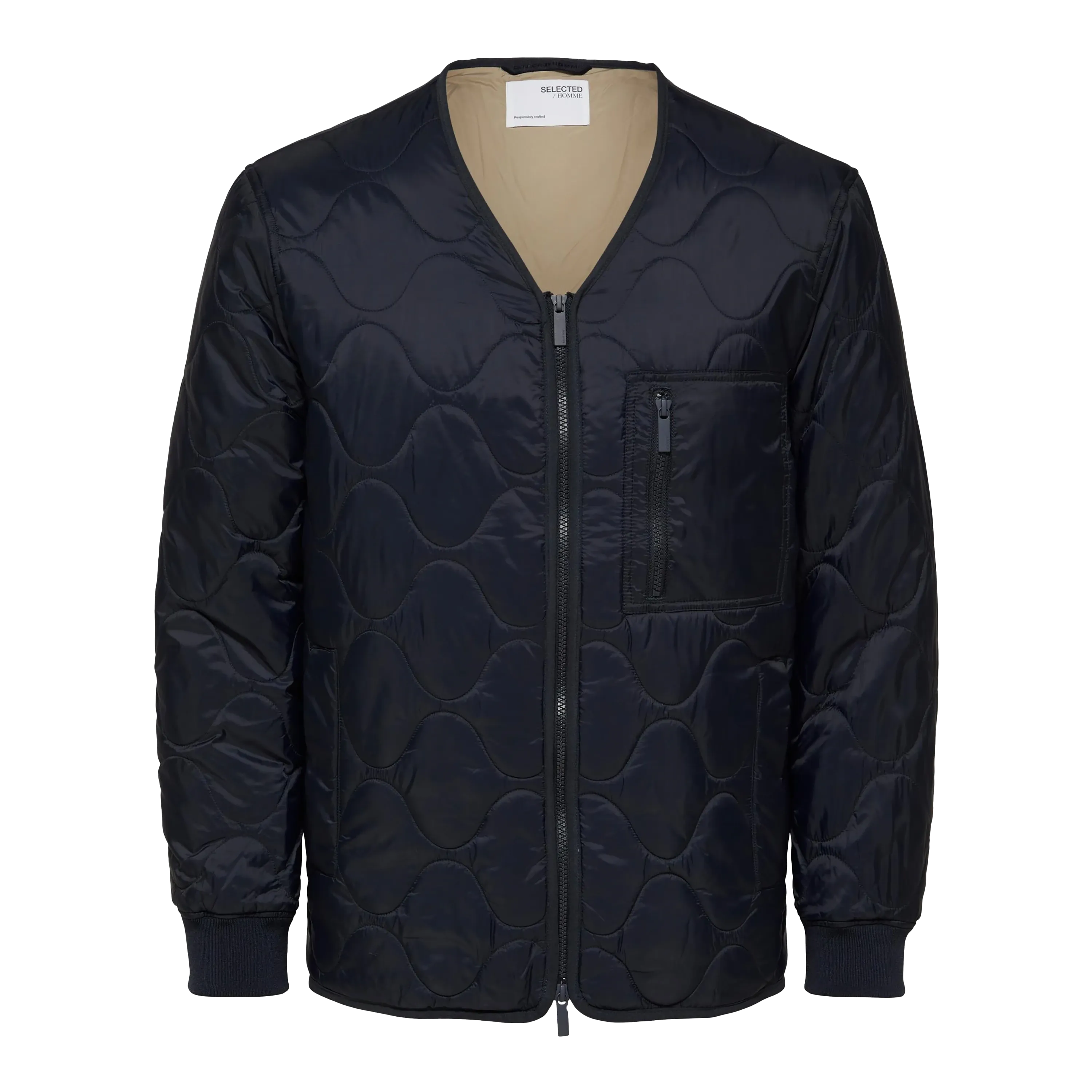 Selected Hanzo Padded Jacket