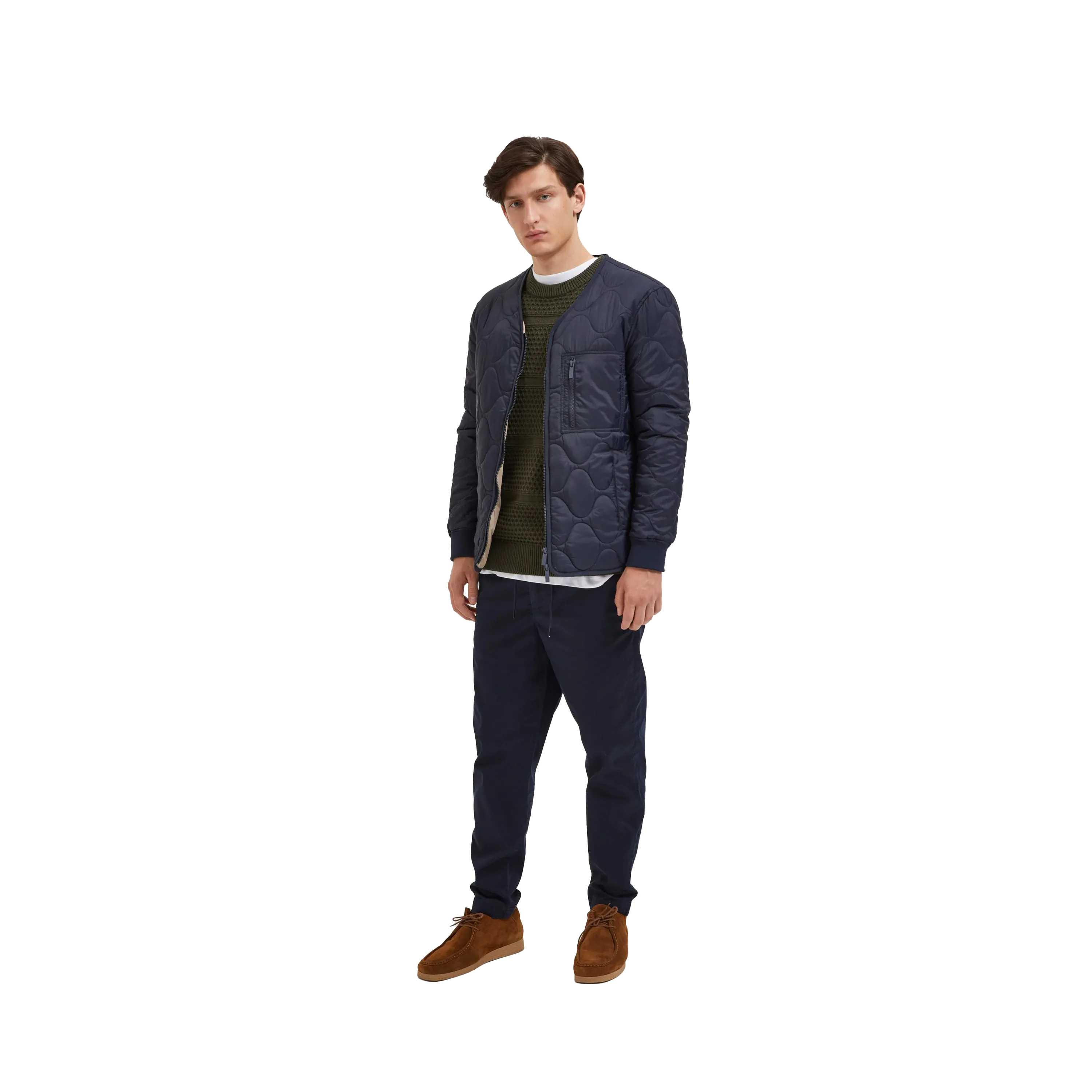 Selected Hanzo Padded Jacket