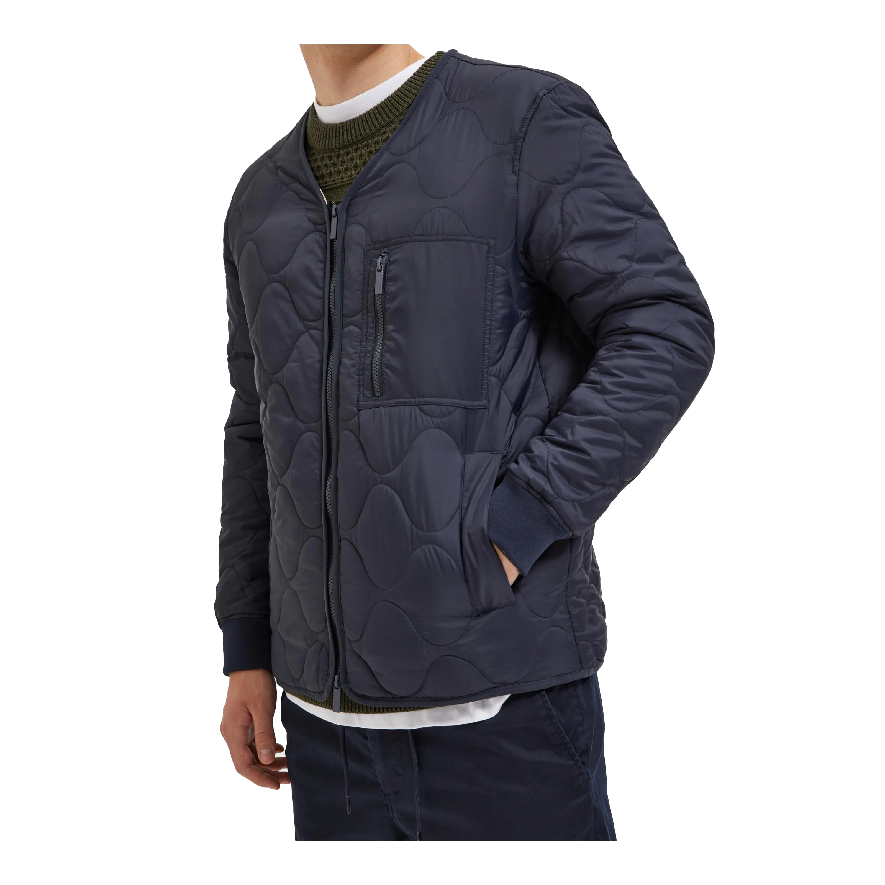 Selected Hanzo Padded Jacket