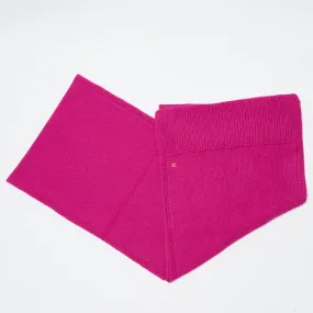 Seven Gauge - Wool Scarf (Fuscia)