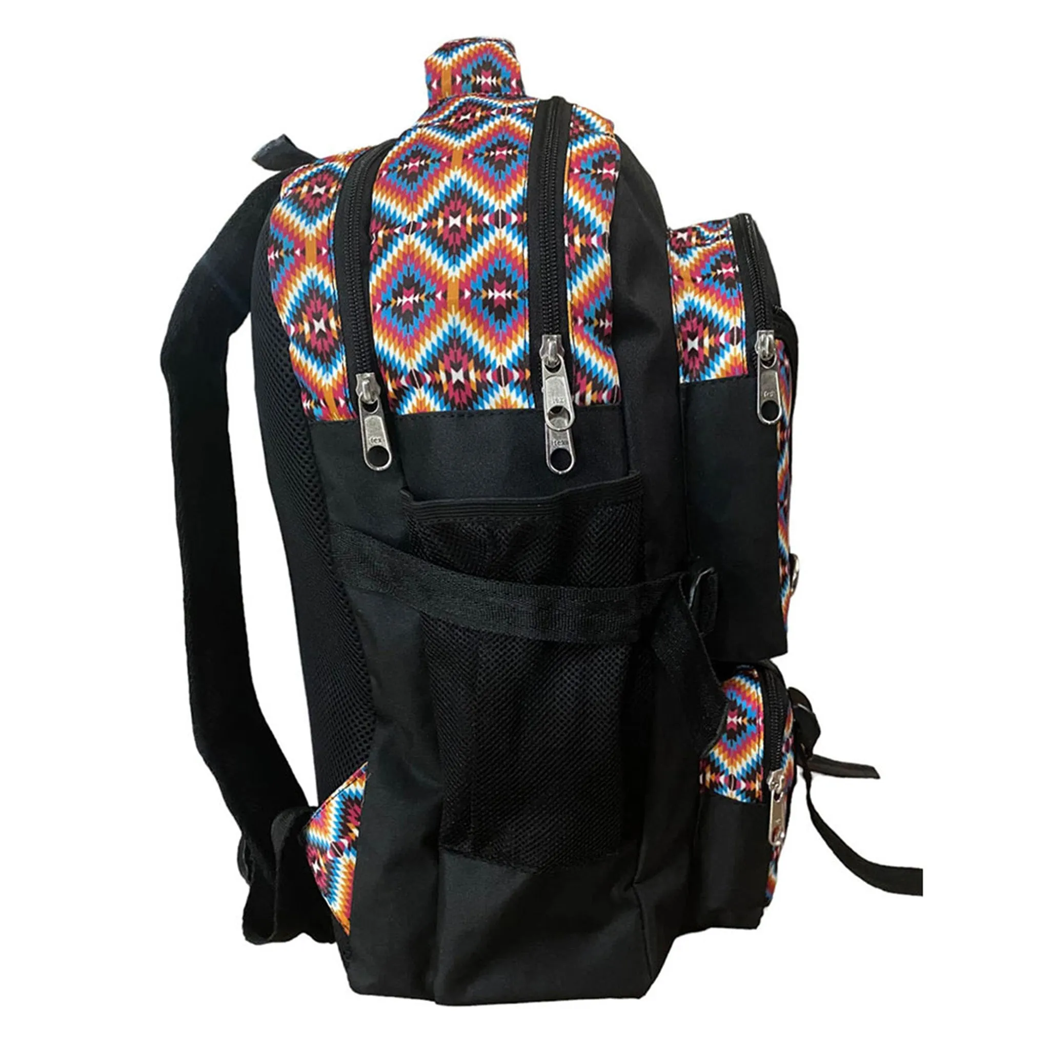 Showman Pink Aztec Backpack