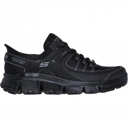 Skechers Slip-ins: Summits - AT | Black | Women's Walking Trainers