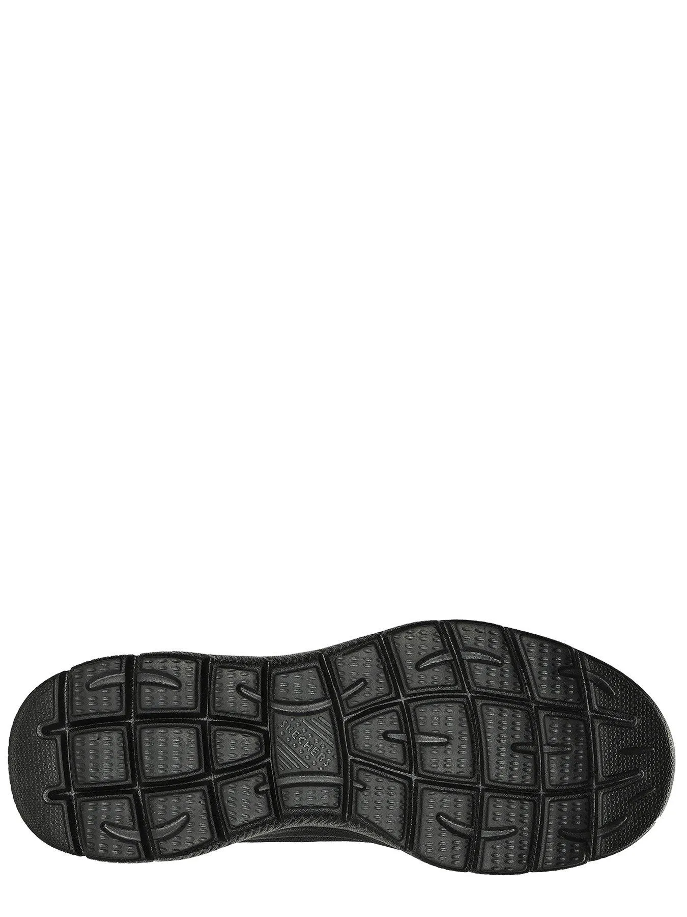 Skechers Summits Mesh Slip-ins Memory Foam Trainers - Black