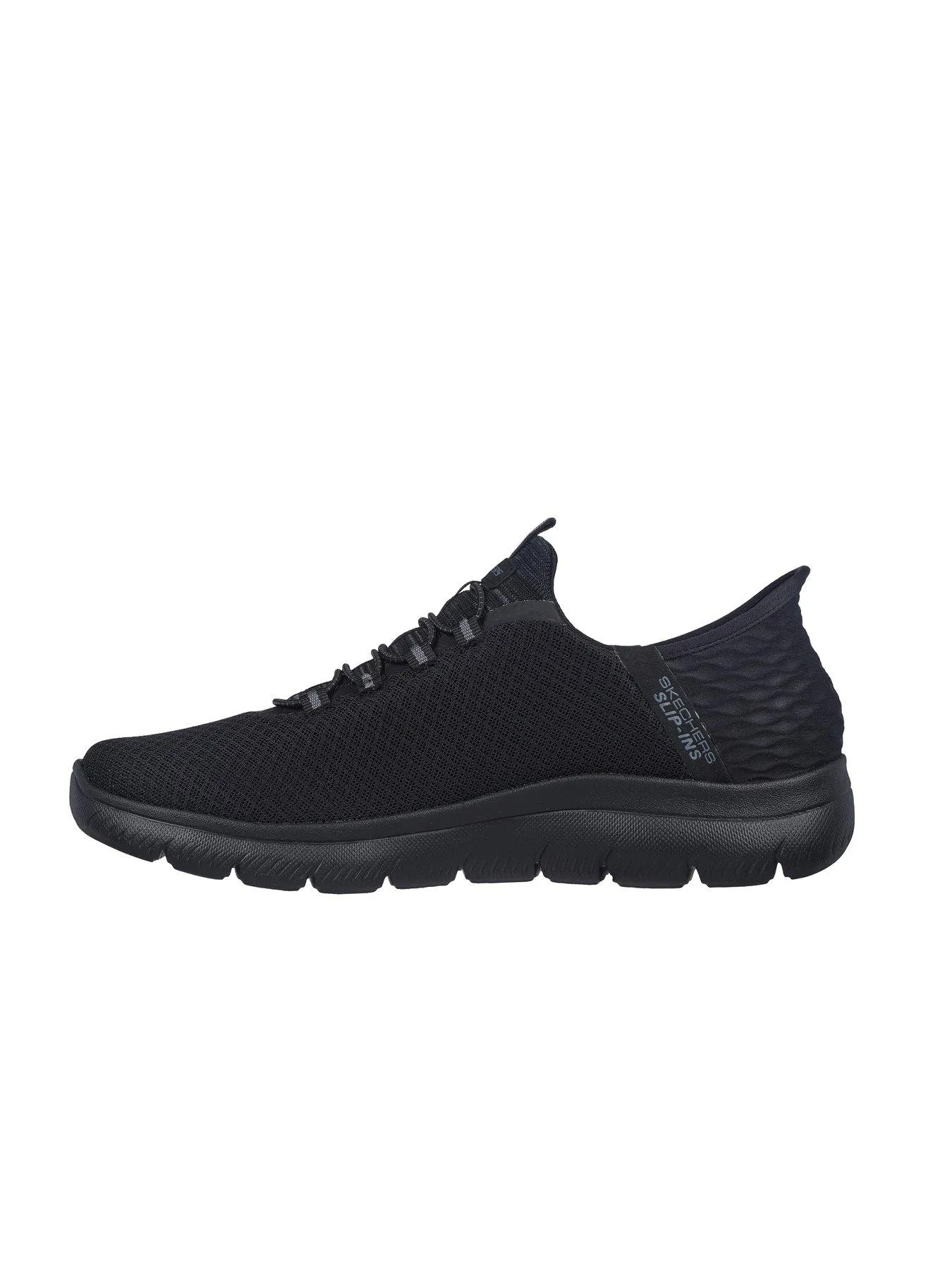 Skechers Summits Mesh Slip-ins Memory Foam Trainers - Black