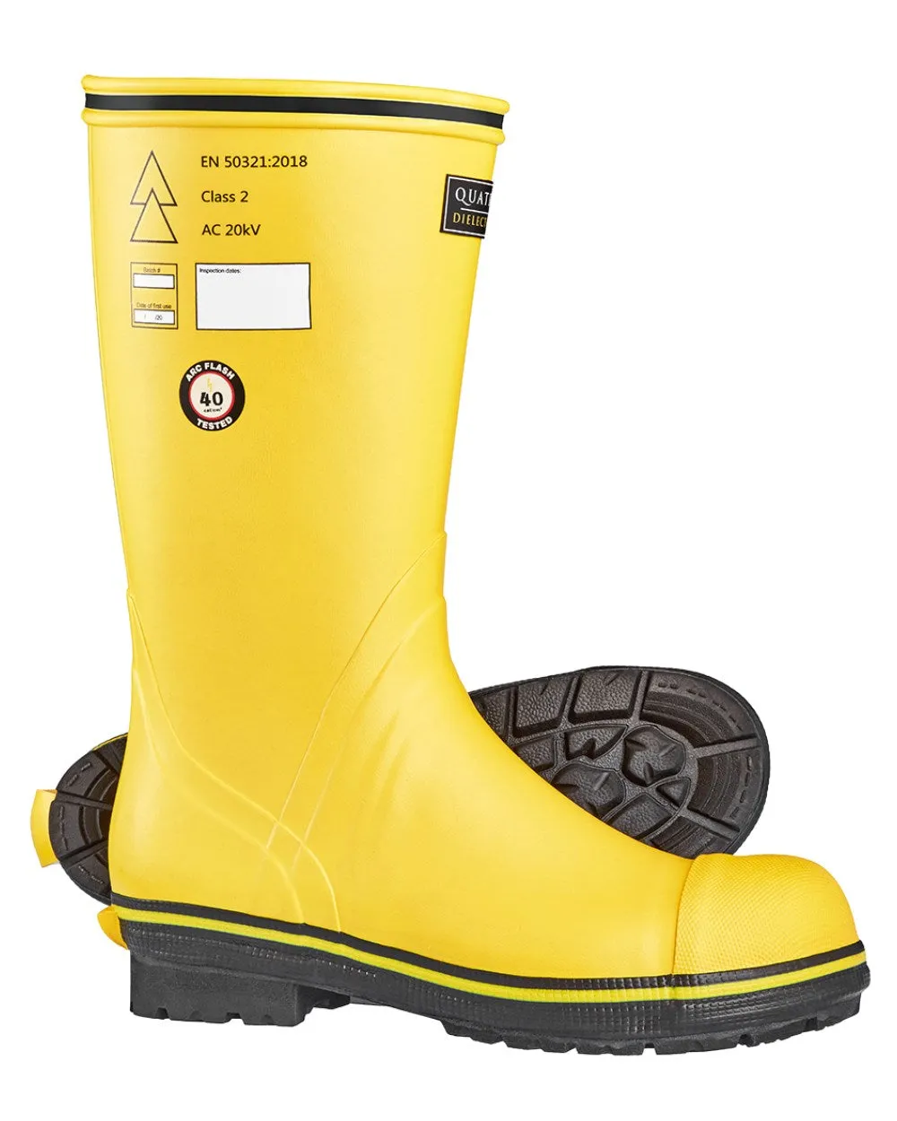 Skellerup Quatro Dielectric Thermal Boot