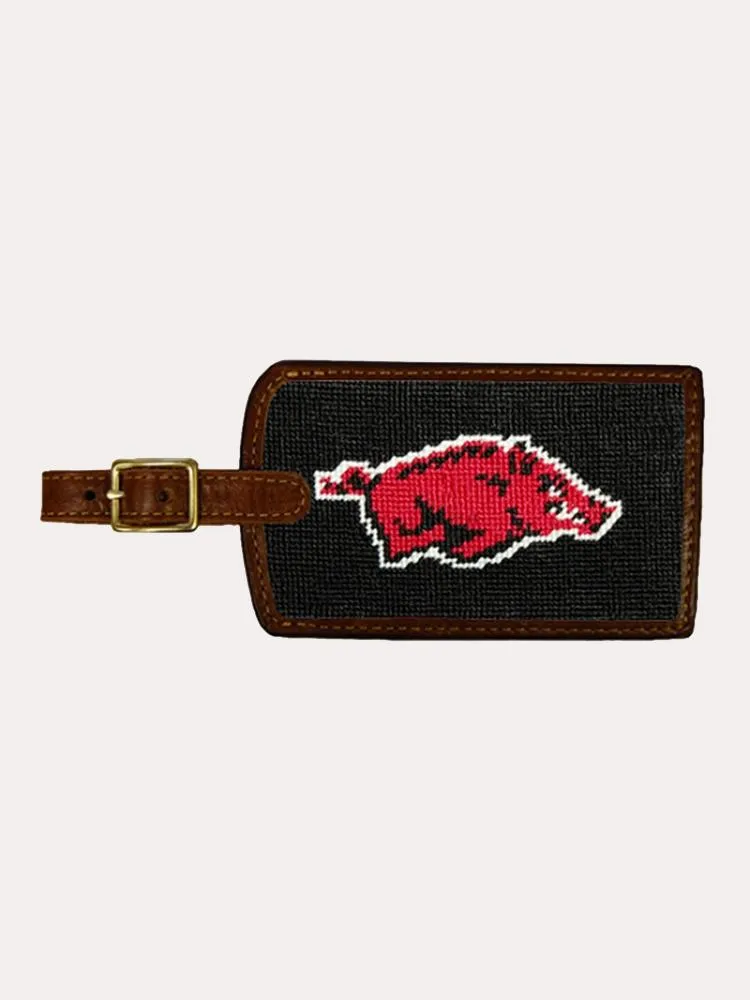     SMATHERS & BRANSON  Arkansas Needlepoint Luggage Tag    