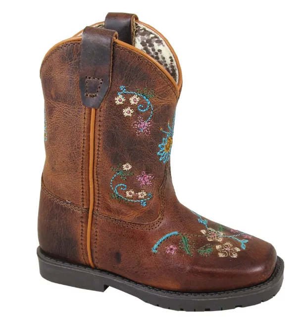 Smoky Mountain Floralie Western Boot