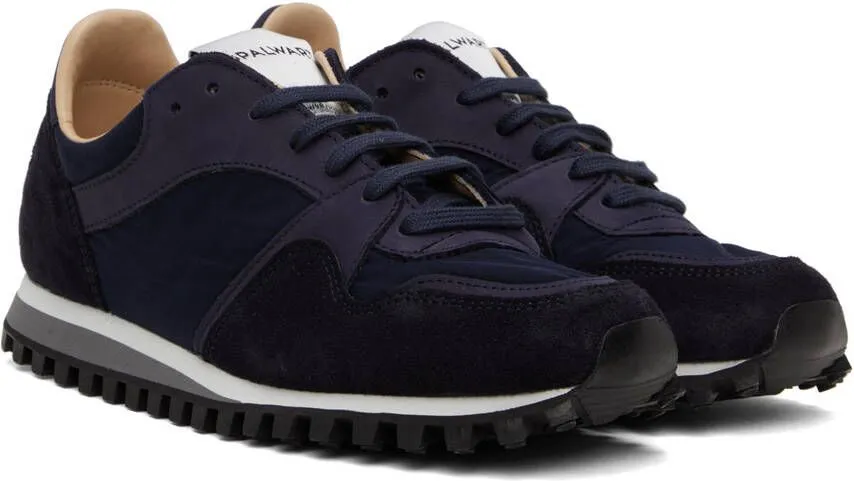 Spalwart Navy Marathon Trail Sneakers