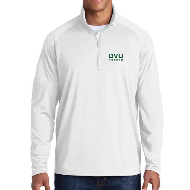 Sport-Tek Sport-Wick Stretch 1/2-Zip Pullover - UVU Soccer