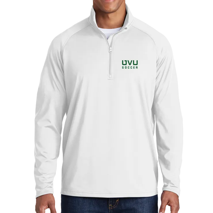 Sport-Tek Sport-Wick Stretch 1/2-Zip Pullover - UVU Soccer