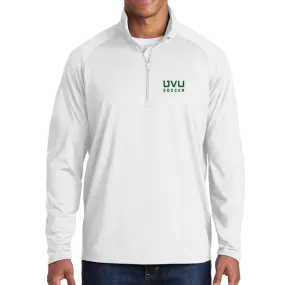 Sport-Tek Sport-Wick Stretch 1/2-Zip Pullover - UVU Soccer