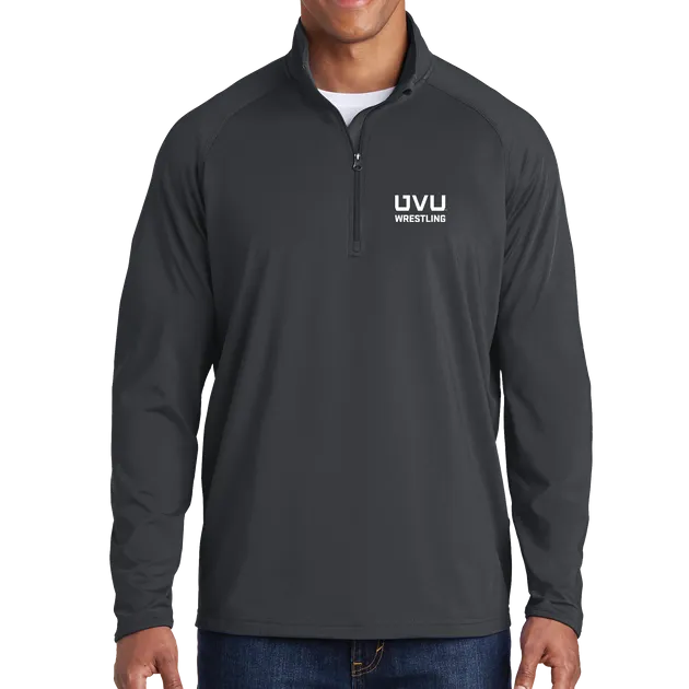 Sport-Tek Sport-Wick Stretch 1/2-Zip Pullover - UVU Wrestling