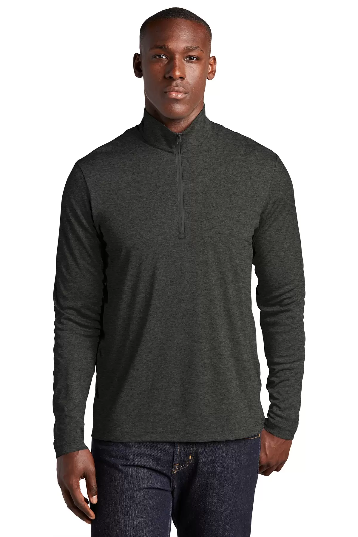 Sport Tek ST469 Sport-Tek    Endeavor 1/4-Zip Pullover SKU: ST469