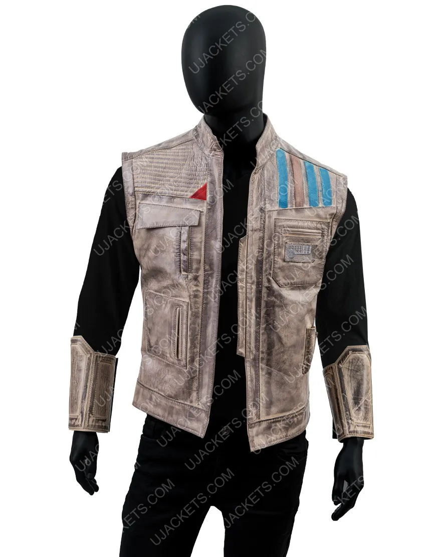 Star Wars Rise of the Skywalker Finn Vest - Skywalker Finn Vest