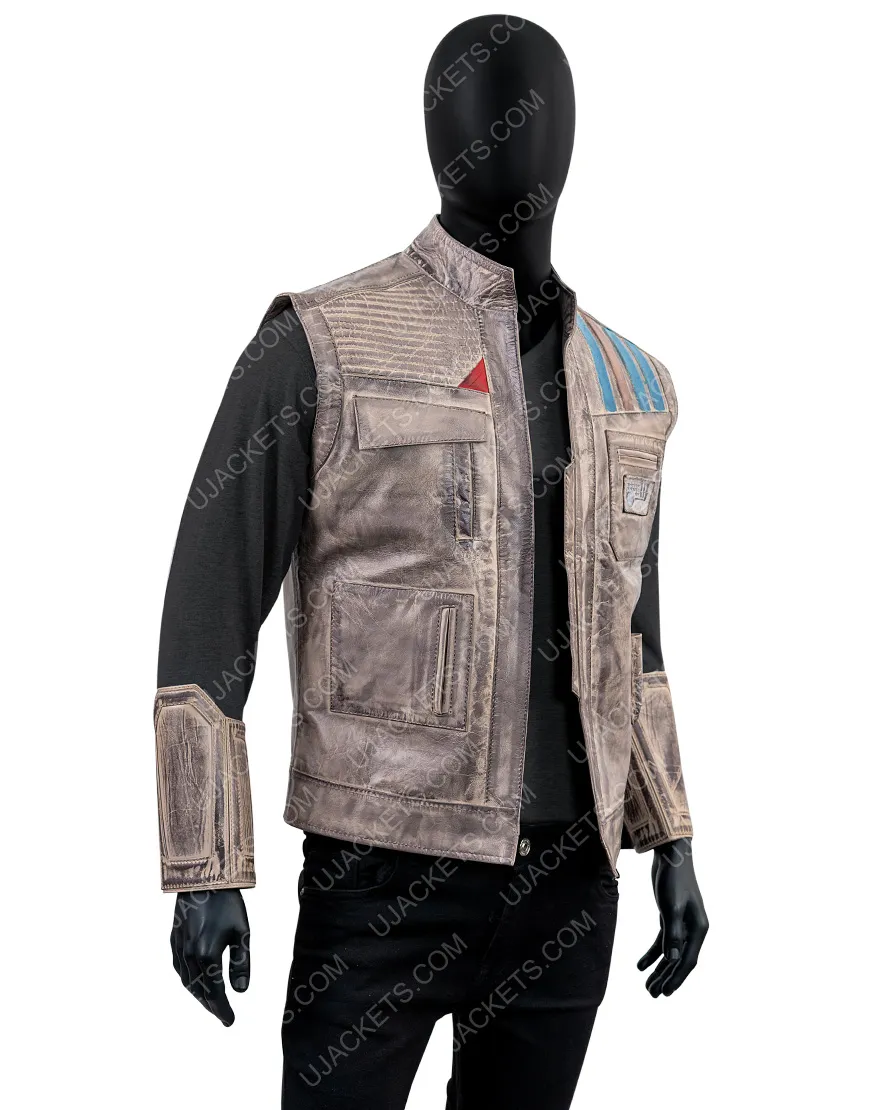 Star Wars Rise of the Skywalker Finn Vest - Skywalker Finn Vest