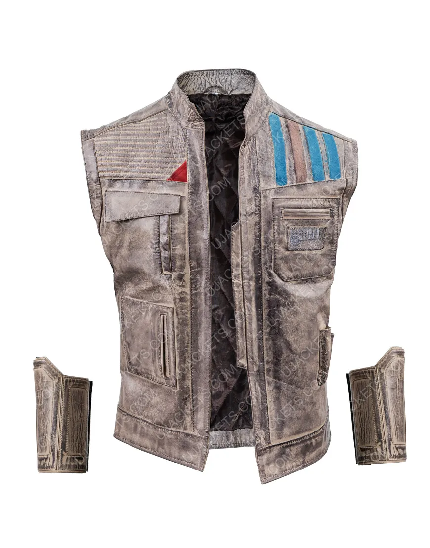 Star Wars Rise of the Skywalker Finn Vest - Skywalker Finn Vest