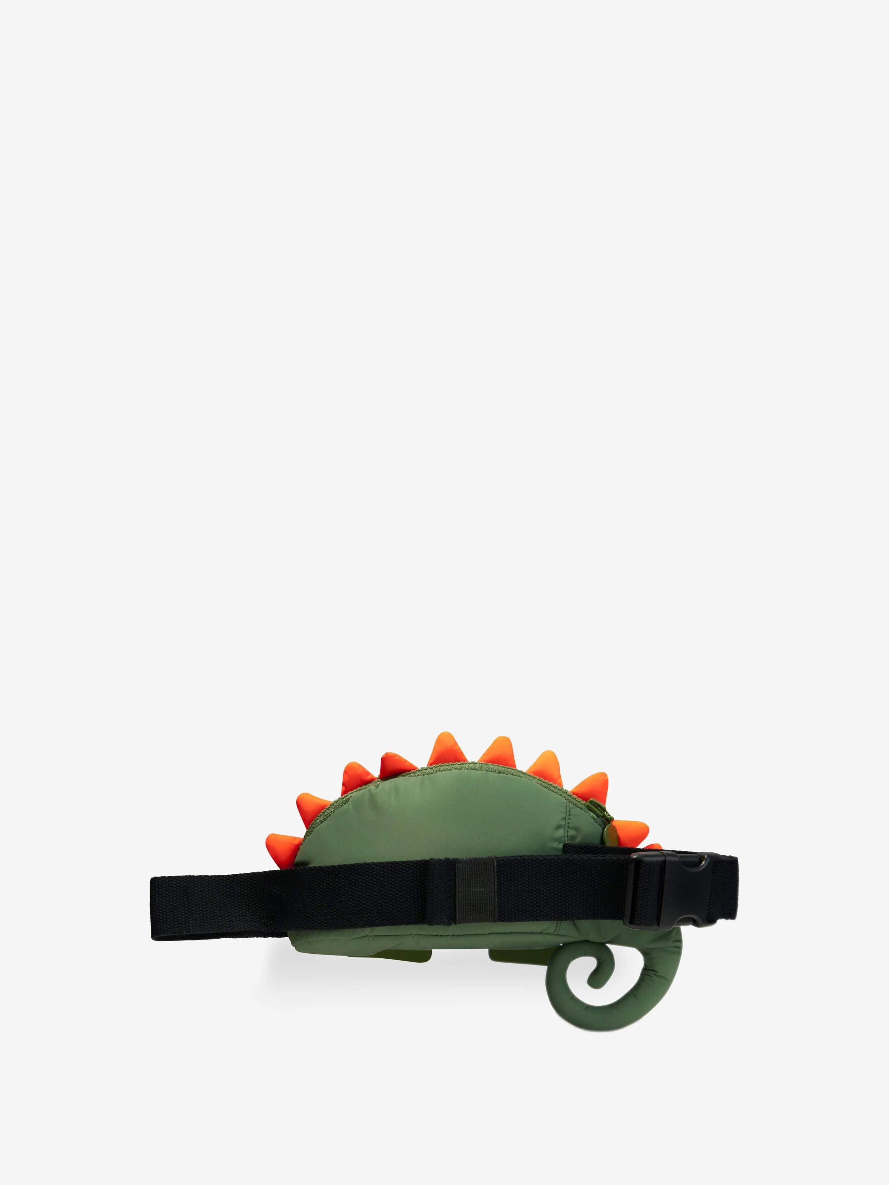 Stella McCartney Boys Lizard Belt Bag in Green