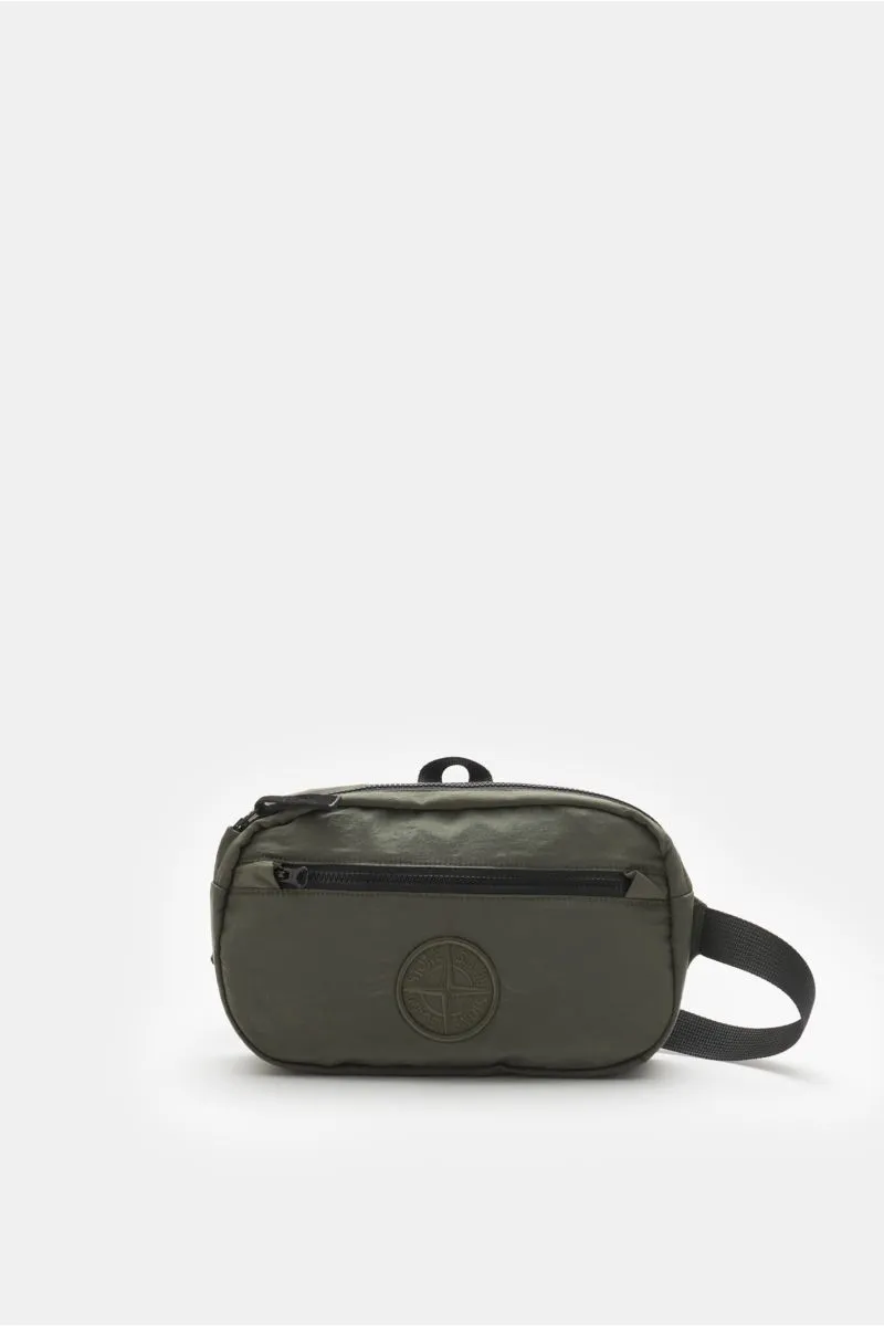 STONE ISLAND Belt bag olive