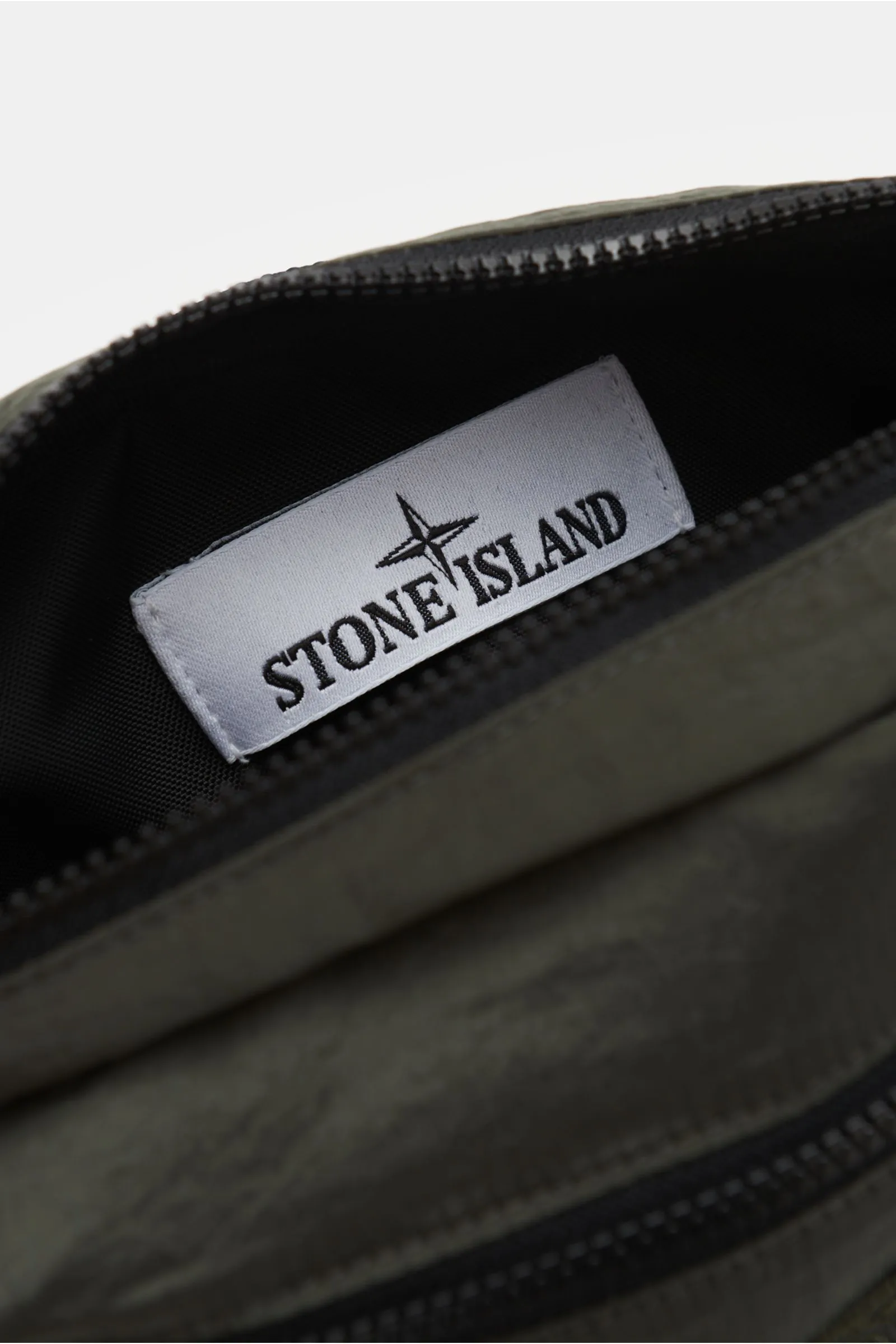 STONE ISLAND Belt bag olive