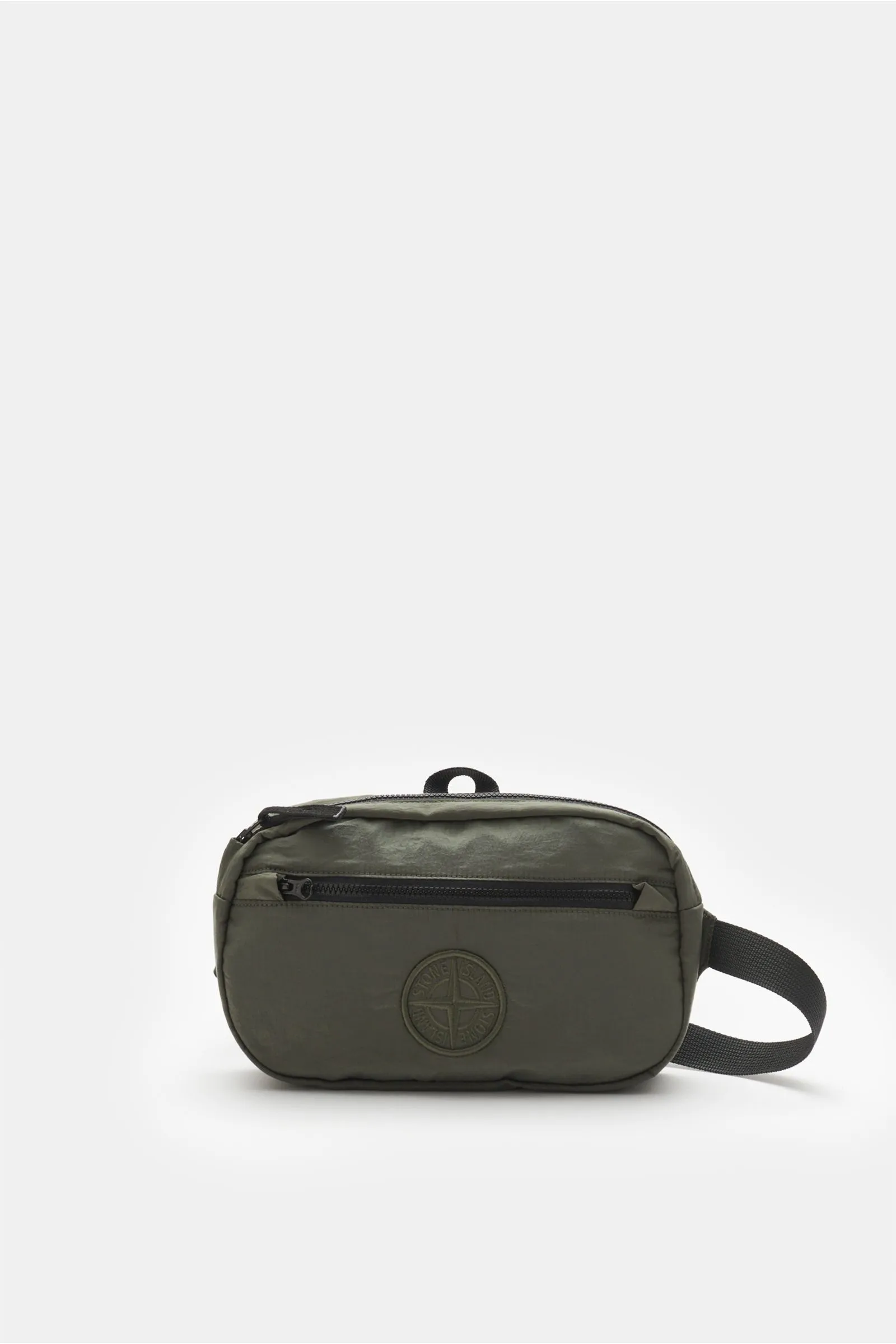 STONE ISLAND Belt bag olive