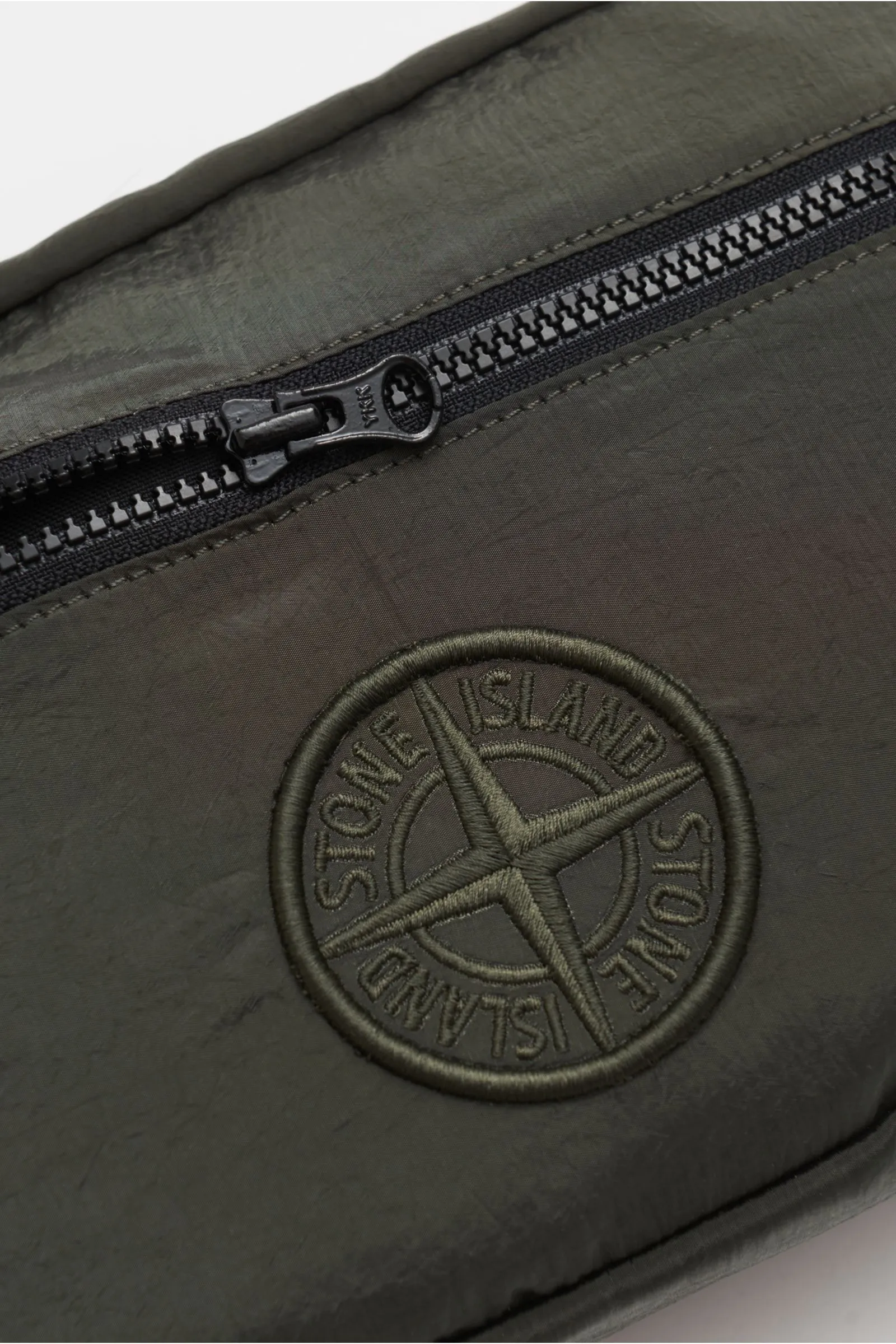 STONE ISLAND Belt bag olive