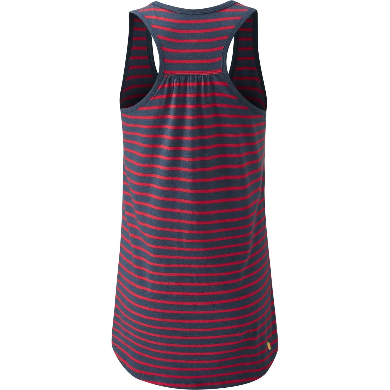 Striped Bamboo Tech Vest - Women's