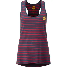 Striped Bamboo Tech Vest - Women's