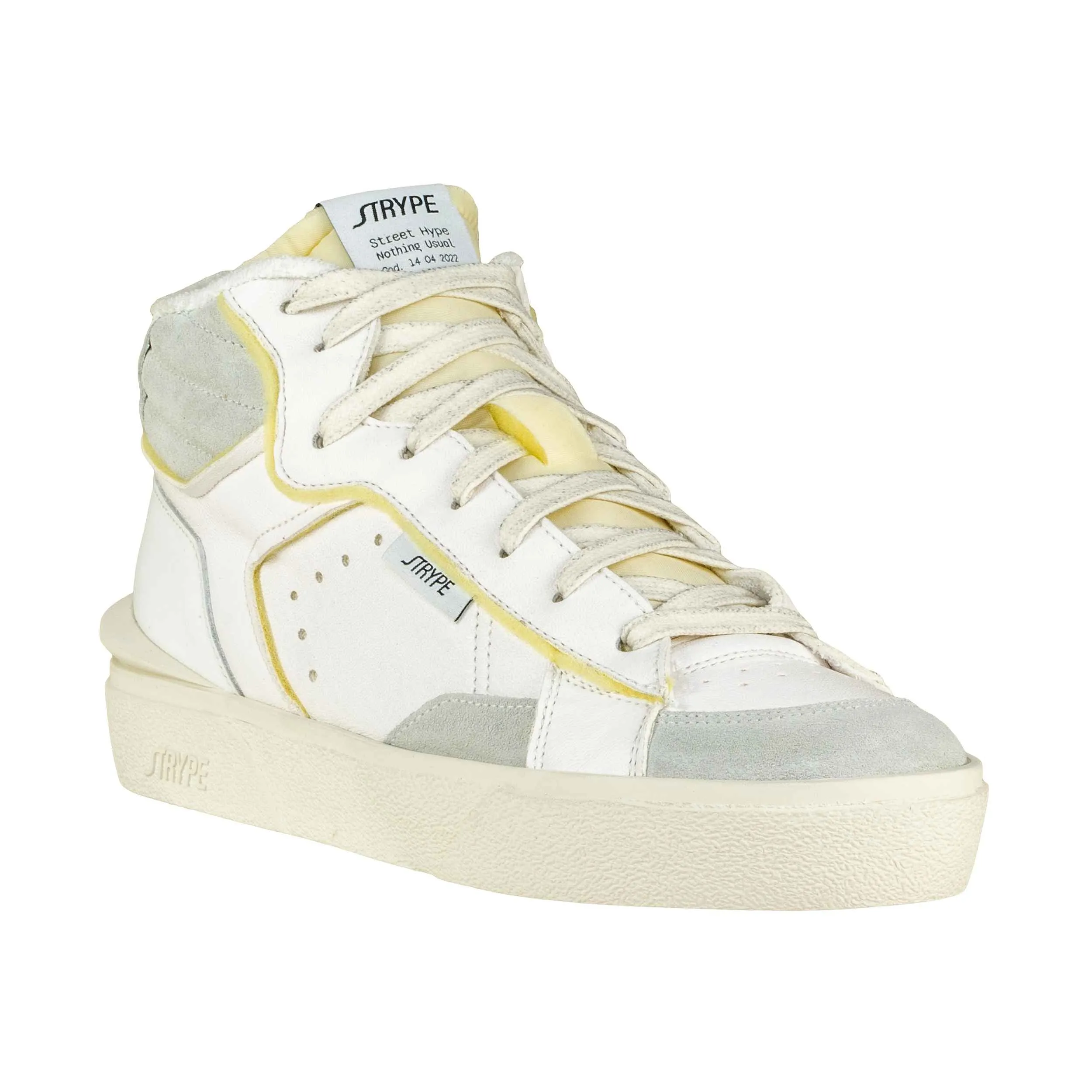 STRYPE SNEAKERS ST5501 W BIANCO