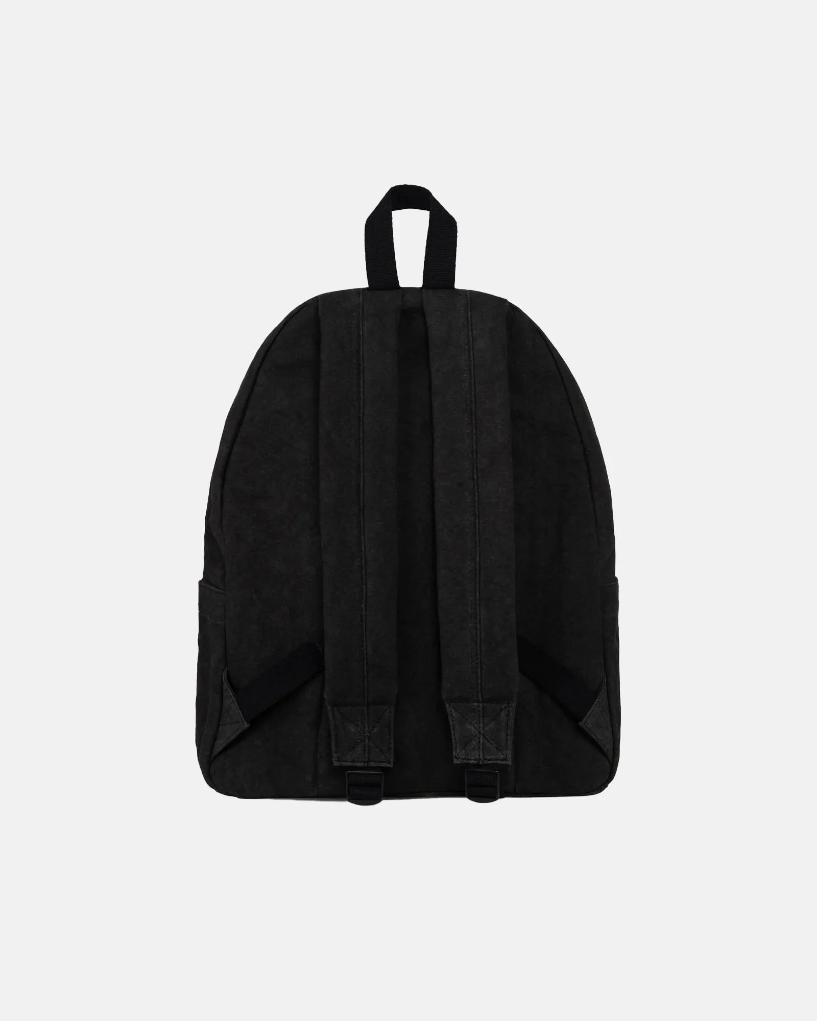 Stussy  Men's Canvas Backpack Washed Black 