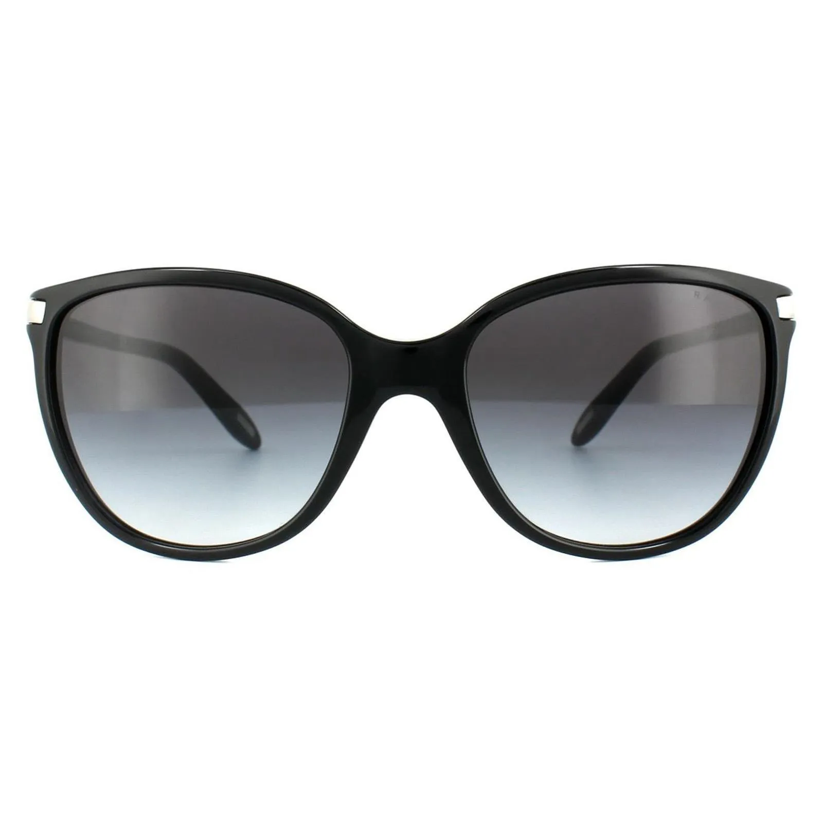 Sunglasses | Cat Eye Black Grey Gradient Sunglasses | Ralph by Ralph Lauren