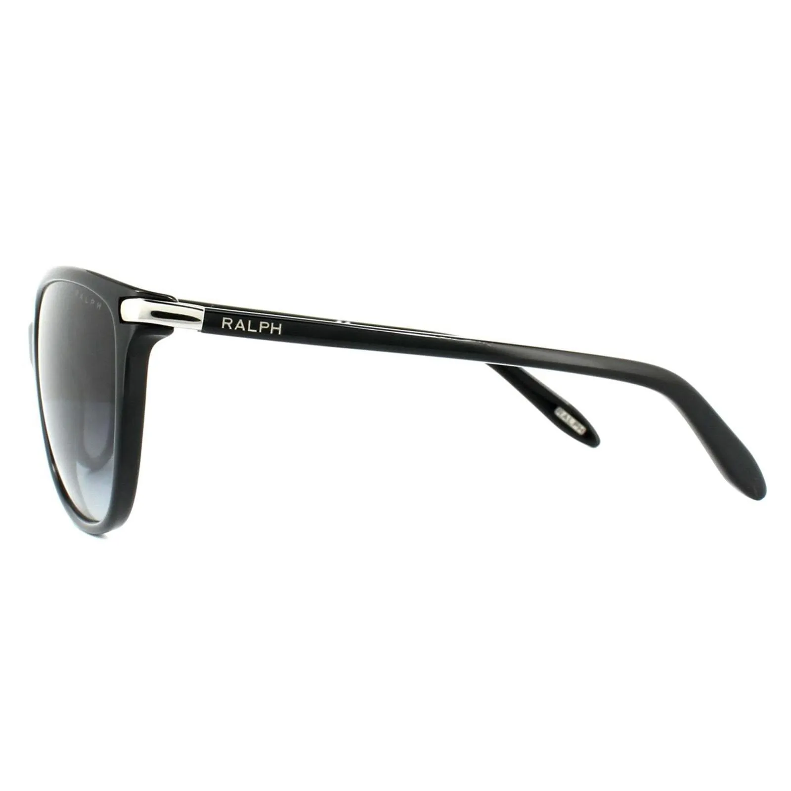 Sunglasses | Cat Eye Black Grey Gradient Sunglasses | Ralph by Ralph Lauren