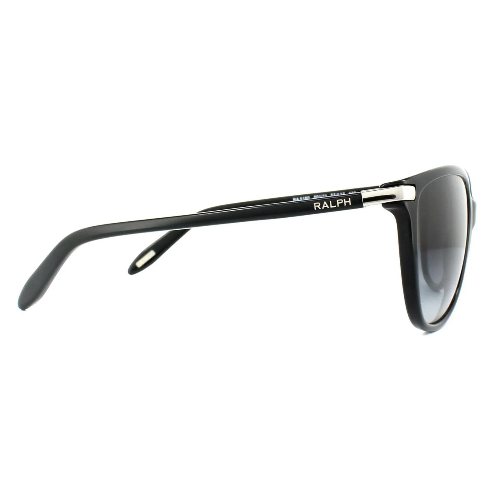 Sunglasses | Cat Eye Black Grey Gradient Sunglasses | Ralph by Ralph Lauren