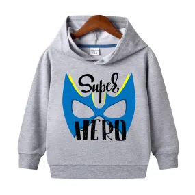 Super Hero Printed Hoodie For Kids - Deal20one