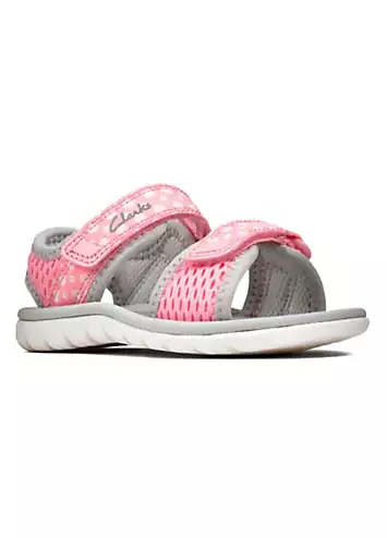 Surfing Tide Toddler Girls Sandals by Clarks | Look Again