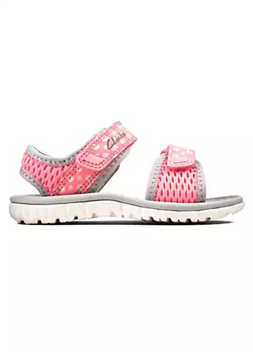 Surfing Tide Toddler Girls Sandals by Clarks | Look Again