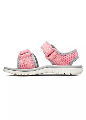 Surfing Tide Toddler Girls Sandals by Clarks | Look Again