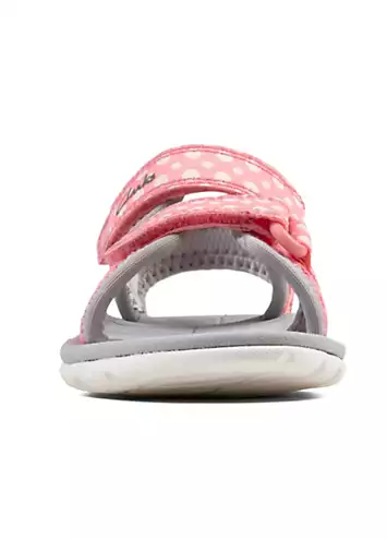 Surfing Tide Toddler Girls Sandals by Clarks | Look Again