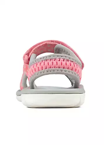 Surfing Tide Toddler Girls Sandals by Clarks | Look Again