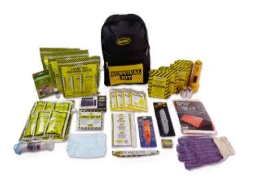 Survival Backpack Deluxe (four person) | redwoodtradingpost