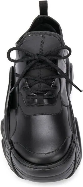 SWEAR Element platform sneakers Black